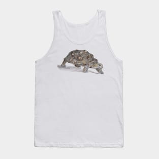 Slow but sure... wins the race... Tank Top